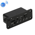 Car 5V 2x3W Audio MP3 Player Decoder Board FM Radio TF USB 3.5mm AUX, with Bluetooth and Recording Call Function, Audio MP3 Player Decoder Board Audio MP3 Player Decoder Board