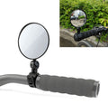 Universal 360 Rotate Adjustable Bicycle Rearview Handlebar Wide-angle Convex Mirror Cycling Rear View Mirror, View Mirror View Mirror