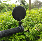Universal 360 Rotate Adjustable Bicycle Rearview Handlebar Wide-angle Convex Mirror Cycling Rear View Mirror, View Mirror