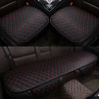 Car Seat Cushion Universal Simple Seat Cover Anti-slip Mat Auto Accessories Black Red
