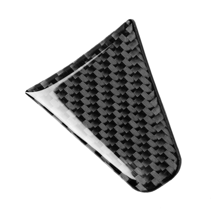3 in 1 Car Carbon Fiber Steering Wheel Button Decorative Sticker for Honda Fit, Left and Right Drive Universal – Durable Build, Easy to Use, For Honda Fit