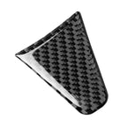 3 in 1 Car Carbon Fiber Steering Wheel Button Decorative Sticker for Honda Fit, Left and Right Drive Universal – Durable Build, Easy to Use, For Honda Fit
