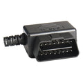16PIN Car OBD 2 Male Connector OBD Plug + Case + SR, Male – Durable Build, Easy to Use Male
