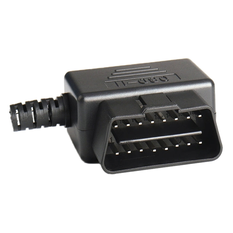 16PIN Car OBD 2 Male Connector OBD Plug + Case + SR, Male – Durable Build, Easy to Use