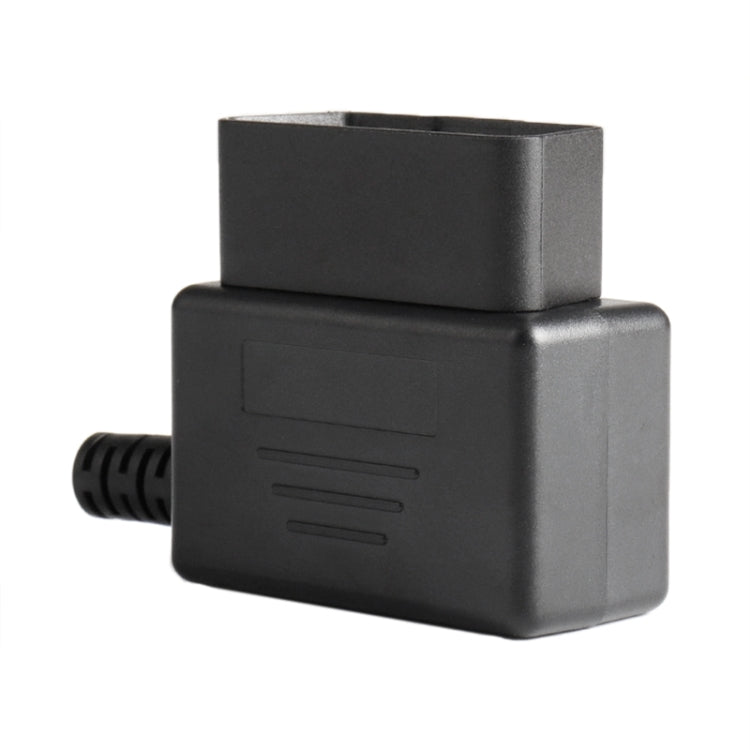 16PIN Car OBD 2 Male Connector OBD Plug + Case + SR, Male – Durable Build, Easy to Use