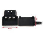 16PIN Car OBD 2 Male Connector OBD Plug + Case + SR, Male – Durable Build, Easy to Use