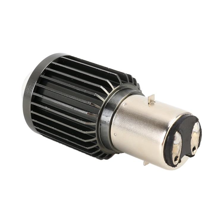 BA20D DC12-80V / 10W / 6000K / 3000K / 800LM Bicolor Motorcycle Headlights with Projector Lens, BA20D – Durable Build, Easy to Use