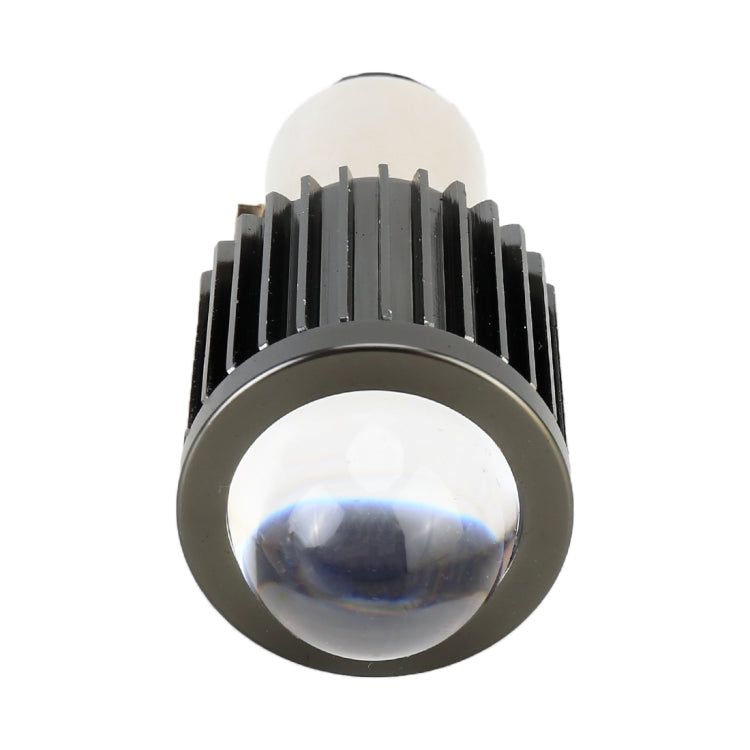 BA20D DC12-80V / 10W / 6000K / 3000K / 800LM Bicolor Motorcycle Headlights with Projector Lens, BA20D – Durable Build, Easy to Use
