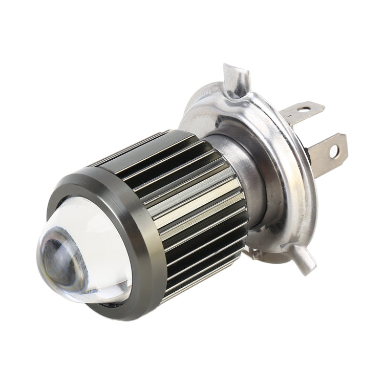 H4 DC12-80V / 10W / 6000K / 3000K / 800LM Bicolor Motorcycle Headlights with Projector Lens, H4 – Durable Build, Easy to Use