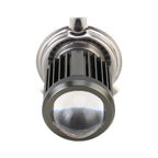 H4 DC12-80V / 10W / 6000K / 3000K / 800LM Bicolor Motorcycle Headlights with Projector Lens, H4 – Durable Build, Easy to Use