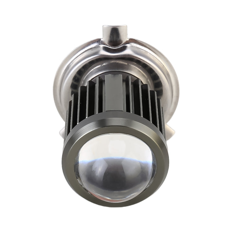 H4 DC12-80V / 10W / 6000K / 3000K / 800LM Bicolor Motorcycle Headlights with Projector Lens, H4 – Durable Build, Easy to Use