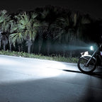 H4 DC12-80V / 10W / 6000K / 3000K / 800LM Bicolor Motorcycle Headlights with Projector Lens, H4 – Durable Build, Easy to Use