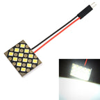 DC12V / 1.3W / 6000K / 80LM 12LEDs SMD-2835 Car Reading Lamp Dome Light, 12LEDs – Durable Build, Easy to Use 12LEDs