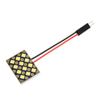 DC12V / 1.3W / 6000K / 80LM 12LEDs SMD-2835 Car Reading Lamp Dome Light, 12LEDs – Durable Build, Easy to Use