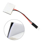 DC12V / 1.3W / 6000K / 80LM 12LEDs SMD-2835 Car Reading Lamp Dome Light, 12LEDs – Durable Build, Easy to Use