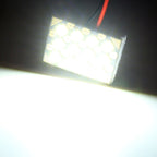 DC12V / 1.3W / 6000K / 80LM 12LEDs SMD-2835 Car Reading Lamp Dome Light, 12LEDs – Durable Build, Easy to Use