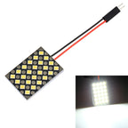 DC12V / 2.8W / 6000K / 170LM 24LEDs SMD-2835 Car Reading Lamp Dome Light, 24LEDs – Durable Build, Easy to Use 24LEDs