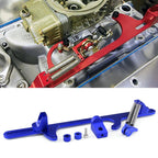 Car Modification Accessories Aluminum Alloy 4500 Series Cable Base Throttle Bracket Throttle Valve Cable – Aluminum Alloy, Electroplating