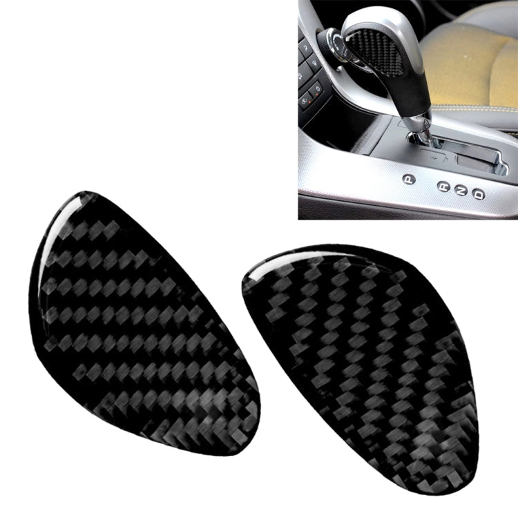Car Carbon Fiber Center Control Gear Shift Panel Decorative Sticker for Chevrolet Cruze 2009-2015, Left and Right Drive Universal, Gear Shift Panel – Durable Build, Easy to Use Gear Shift Panel