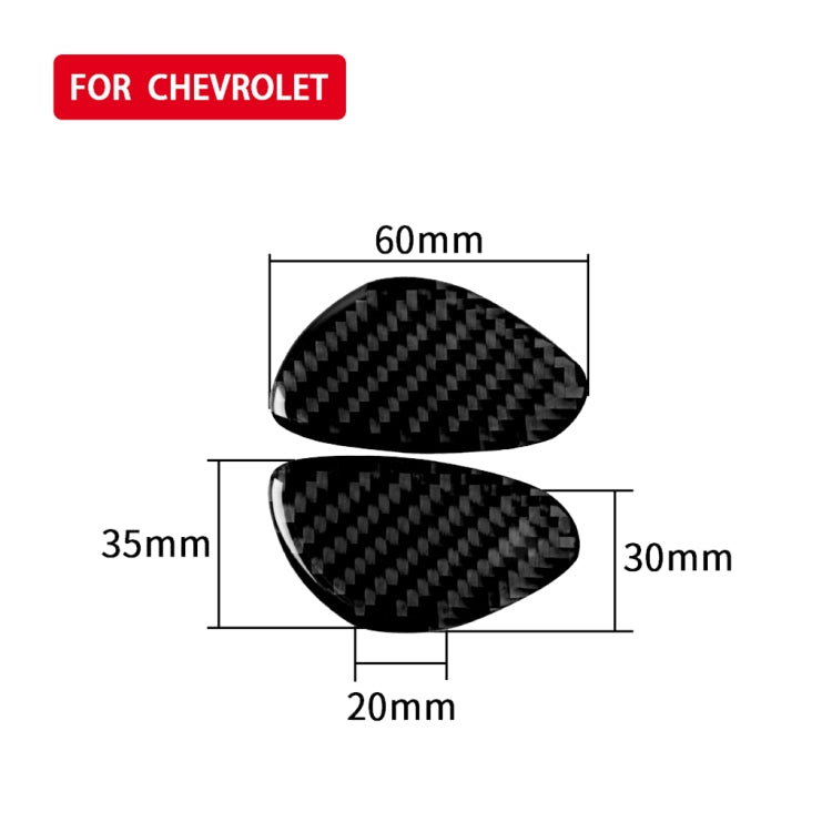 Car Carbon Fiber Center Control Gear Shift Panel Decorative Sticker for Chevrolet Cruze 2009-2015, Left and Right Drive Universal, Gear Shift Panel – Durable Build, Easy to Use