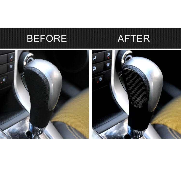 Car Carbon Fiber Center Control Gear Shift Panel Decorative Sticker for Chevrolet Cruze 2009-2015, Left and Right Drive Universal, Gear Shift Panel – Durable Build, Easy to Use