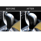 Car Carbon Fiber Center Control Gear Shift Panel Decorative Sticker for Chevrolet Cruze 2009-2015, Left and Right Drive Universal, Gear Shift Panel – Durable Build, Easy to Use
