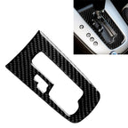 Car Carbon Fiber Center Control Gear Shift Position Panel Decorative Sticker for Chevrolet Cruze 2009-2015, Left and Right Drive Universal, Gear Shift Position Gear Shift Position