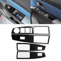 Car Carbon Fiber Window Lift Switch Panel Decorative Sticker for Chevrolet Cruze 2009-2015, Right Drive, Window Lift Switch(RH) Window Lift Switch(RH)