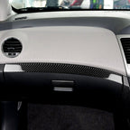 Car Carbon Fiber Dashboard Decorative Stripe for Chevrolet Cruze 2009-2015, Right Drive, Dashboard (RH)