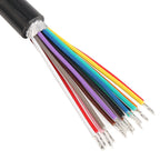 16PIN Male OBD Cable Opening Line OBD 2 Extension Cable for Car Diagnostic Scanner, Cable Length: 30cm, 30cm – Durable Build, Easy to Use
