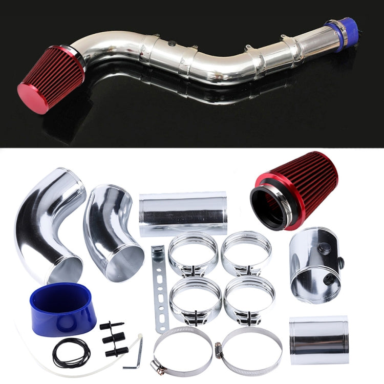 76mm Universal Cold Air Filter Inlet Hose Air Intake Pipe Hose Modification Kit, 76mm 76mm