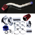 76mm Universal Cold Air Filter Inlet Hose Air Intake Pipe Hose Modification Kit, 76mm 76mm