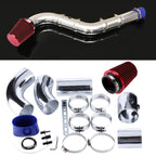 76mm Universal Cold Air Filter Inlet Hose Air Intake Pipe Hose Modification Kit, 76mm 76mm