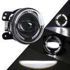 2 PCS 4 inch Car LED Angel Eyes Spotlight Modified Fog Lights for Jeep Wrangler / Dodge / Chrysler PT Cruiser, For Jeep / Dodge
