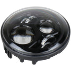 7 inch Round LED Motorcycle Headlight Modified Spotlight for Honda, For Honda, For Honda Silver