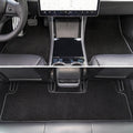 3 in 1 Car Velvet Foot Mat for Tesla Model 3 before 2021, for Tesla Model 3 before 2021 for Tesla Model 3 before 2021