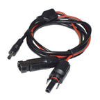 MC4 to DC 5.5mm Solar Power Cord Extension Cable, MC4 to DC 5.5mm MC4 to DC 5.5mm