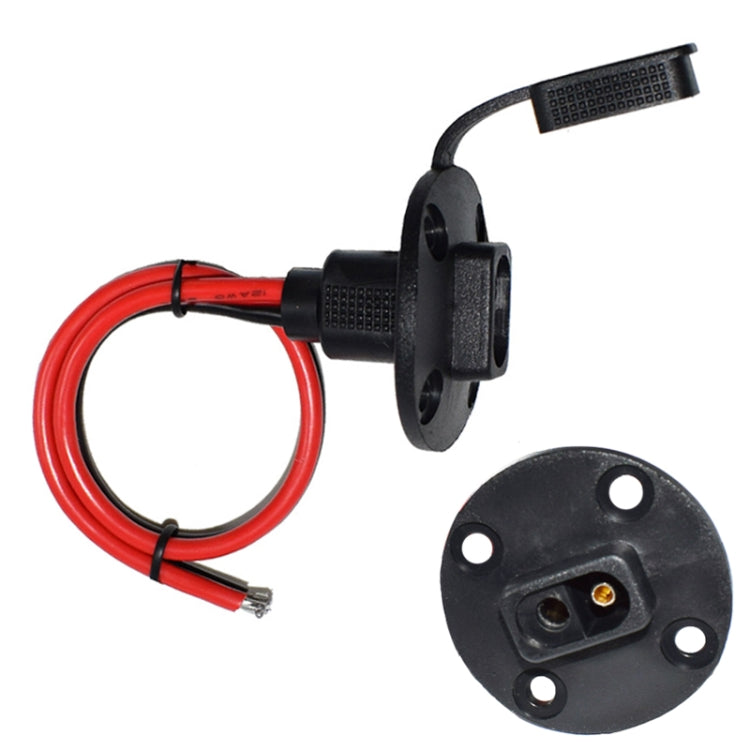 SAE Chassis Prefabricated Power Supply Cord with Dust Cover, SAE Power Cord SAE Power Cord