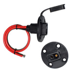 SAE Chassis Prefabricated Power Supply Cord with Dust Cover, SAE Power Cord SAE Power Cord