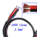 SAE Chassis Prefabricated Power Supply Cord with Dust Cover, SAE Power Cord