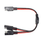 SAE One to Two Connection Cable Car Power Cord, SAE One to Two Cable SAE One to Two Cable