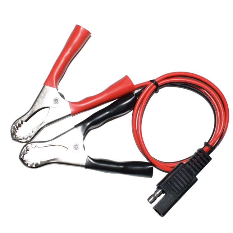 SAE to Crocodile Clip Power Cord Motorcycle Battery Charging Cable, Length: 1m, Length: 1m Length: 1m