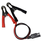 SAE to Crocodile Clip Power Cord Motorcycle Battery Charging Cable, Length: 1m, Length: 1m