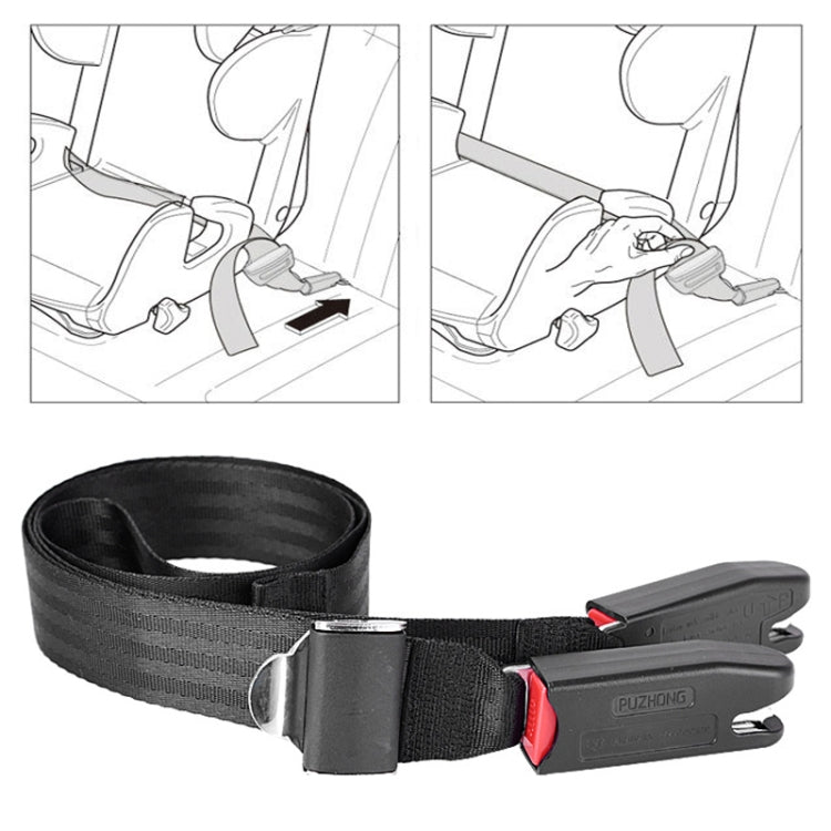 Car Kids Safety Seat Fixing Belt Children ISOFIX Interface Soft Connection Belt, Kids Safety Seat Fixing Belt Kids Safety Seat Fixing Belt