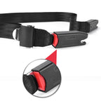 Car Kids Safety Seat Fixing Belt Children ISOFIX Interface Soft Connection Belt, Kids Safety Seat Fixing Belt