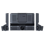 3 in 1 4 inch 170 Degree Wide Angle Night Vision HD 1080P Video Car DVR, Support Motion Detection / G-Sensor, 4 inch
