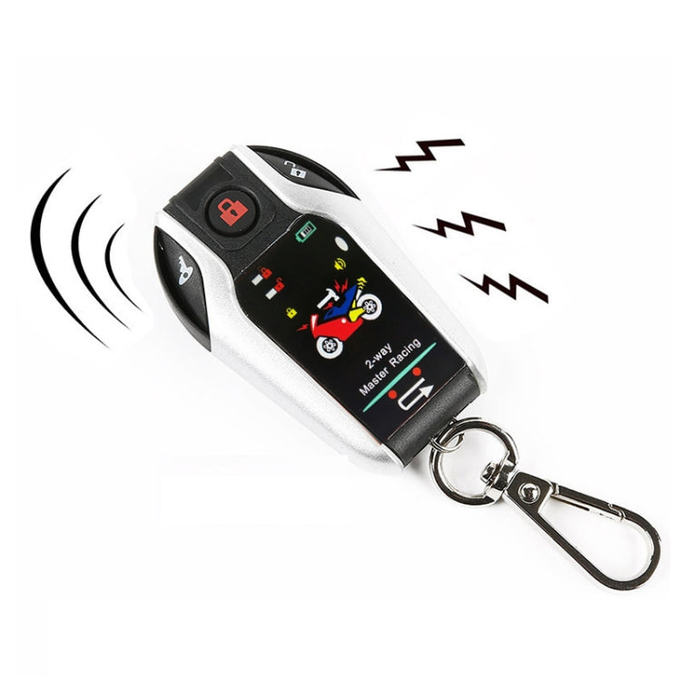 Universal Motorcycle Alarm Bidirectional Anti-theft Device with Induction Remote Control, Anti-theft Device – Waterproof