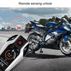 Universal Motorcycle Alarm Bidirectional Anti-theft Device with Induction Remote Control, Anti-theft Device – Waterproof