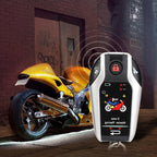 Universal Motorcycle Alarm Bidirectional Anti-theft Device with Induction Remote Control, Anti-theft Device – Waterproof