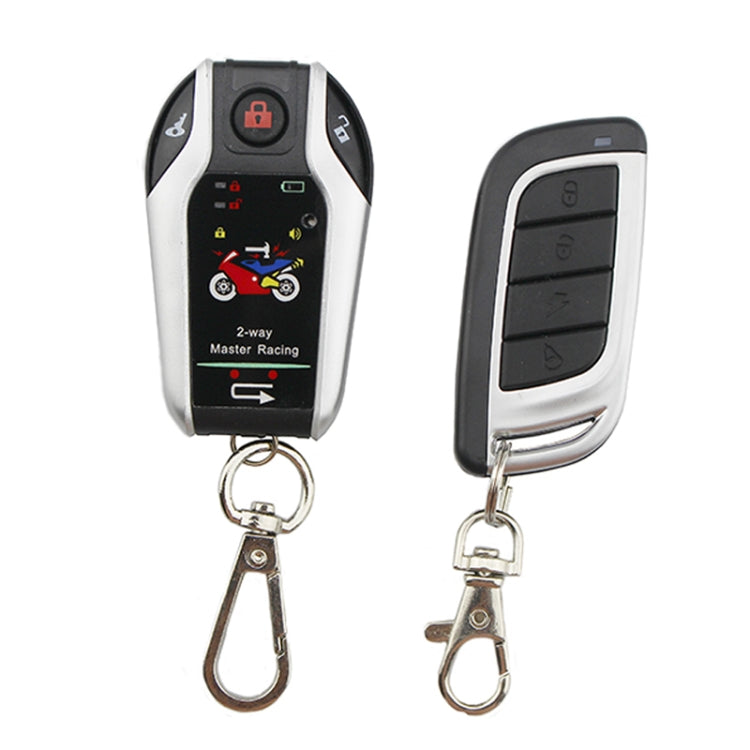 Universal Motorcycle Alarm Bidirectional Anti-theft Device with Induction Remote Control, Anti-theft Device – Waterproof